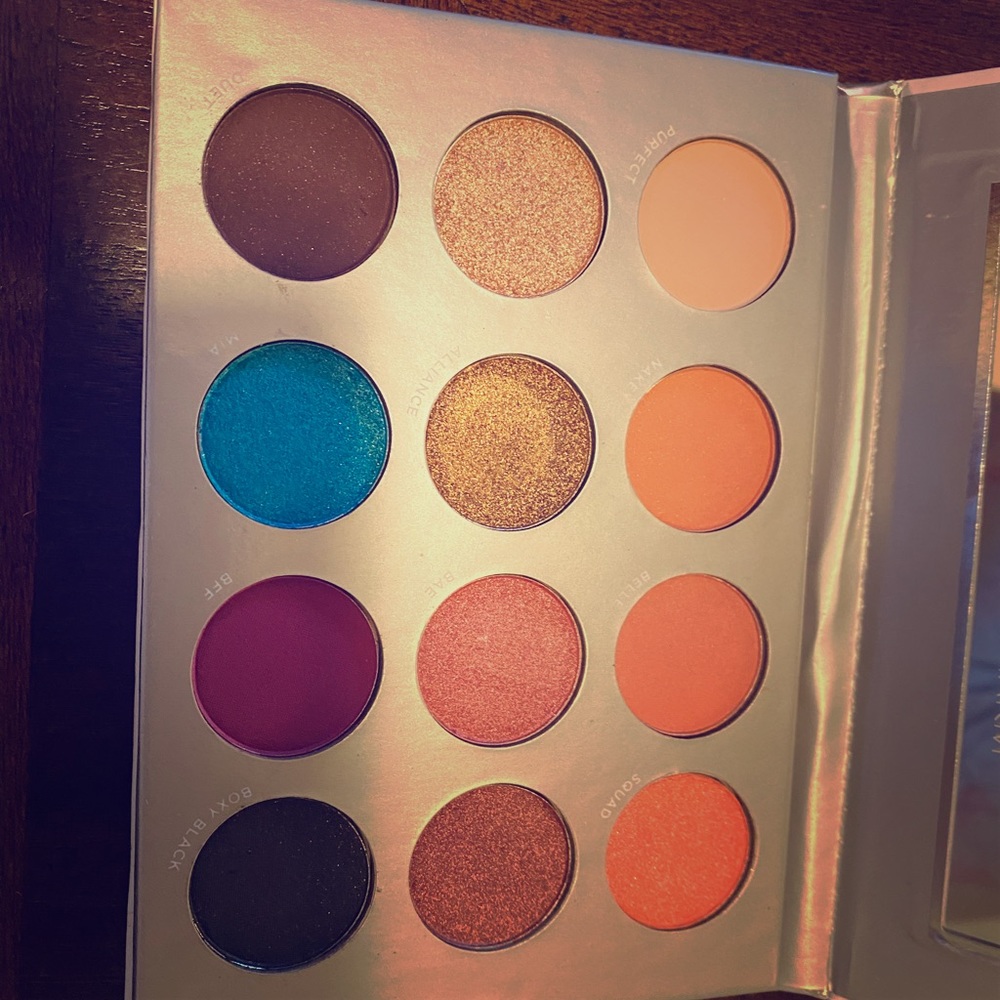 PUR From Boxycharm eye shadow palette